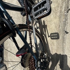 自転車　子供用　22インチ　イオンバイクの画像