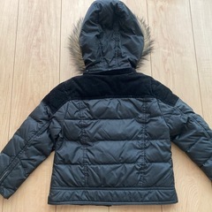 ダウンコート　キッズ　110の画像