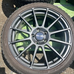 エンケイ　18インチホイール　7.5J in48 5Hの画像