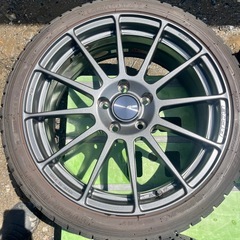 エンケイ　18インチホイール　7.5J in48 5Hの画像