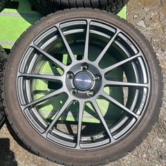 エンケイ　18インチホイール　7.5J in48 5Hの画像
