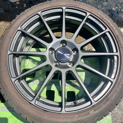 エンケイ　18インチホイール　7.5J in48 5Hの画像