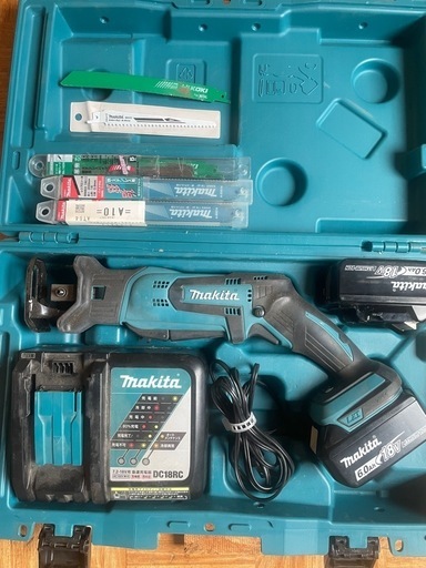 マキタ　レシプロソー18v