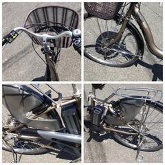 中古整備済　ヤマハ　電動アシスト自転車　Pas　natura 2015年の画像