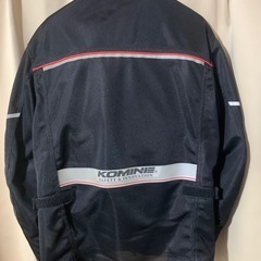 KOMINEバイクメッシュジャケット(2XL)の画像