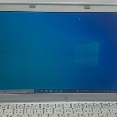 Panasonic Let's Note CF-N10 Corei5 W10 ノートPC の画像