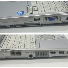 Panasonic Let's Note CF-N10 Corei5 W10 ノートPC の画像