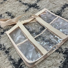 【募集中】プールバック　ビニールバック　（※他有償のものと一緒にお取引きの場合は0円）の画像