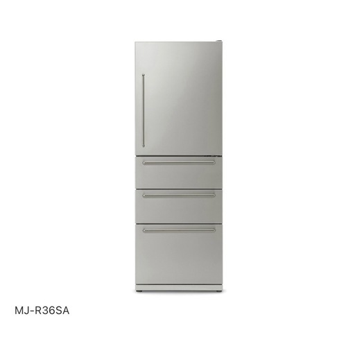 【来訪引取り】無印良品 MJ-R36SA ステンレス冷蔵庫 335L