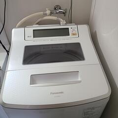 8キロの洗濯機の画像