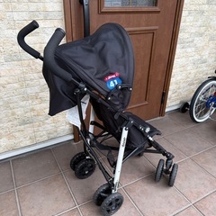 　ジープ　B型ベビーカー　の画像
