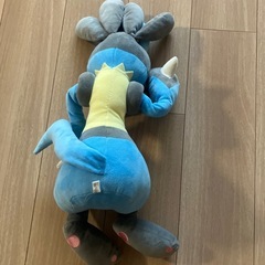 ポケモン　ルカリオ　ぬいぐるみの画像
