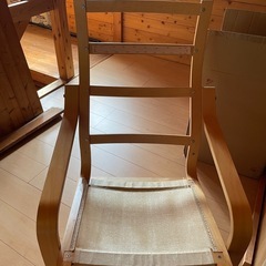 【】※急募1か月を目処に処分します‼︎ IKEA ポエング 骨組みのみの画像