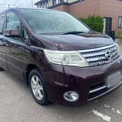 日産　セレナ　ハイウェイスター　4WD 121000kmの画像