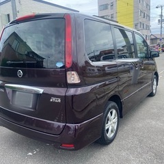 日産　セレナ　ハイウェイスター　4WD 121000kmの画像
