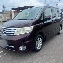 日産　セレナ　ハイウェイスター　4WD 121000km