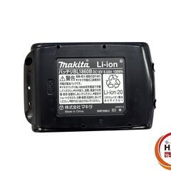 makita マキタ BL1860B バッテリ 18V 6.0Ah 純正 未使用品 【ハンズクラフト沖縄豊見城店】の画像