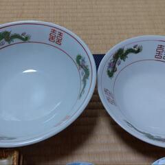 和柄　食器　昭和の画像