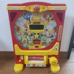 ピノキオ(PINOCCHIO)製 生産完了品 アンパンマン フラッシュフィーバー パチンコDX (完動品)の画像