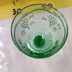 0817-178 グラス　緑の画像