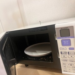 電子レンジの画像