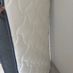 2年間のみ使用したシングルマットレスの画像