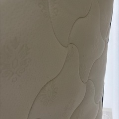 2年間のみ使用したシングルマットレスの画像