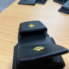 ジッポライター牛革ケースの画像