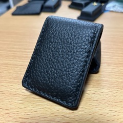 ジッポライター牛革ケースの画像