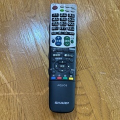 旭川【動作良好】SHARP AQUOS 液晶テレビ 32V型ワイド 亀山モデルの画像