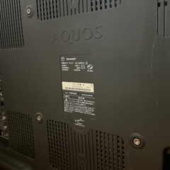 旭川【動作良好】SHARP AQUOS 液晶テレビ 32V型ワイド 亀山モデルの画像