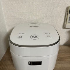 一人暮らし４点セット🌼生活応援❗️   
冷蔵庫・洗濯機・レンジ・炊飯器の画像