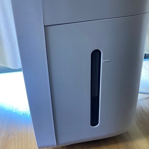 受渡予定　除湿機　シャープ