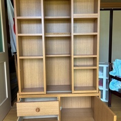 無料‼️本棚の画像