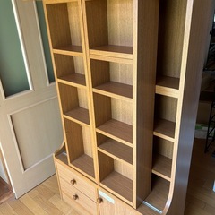 無料‼️本棚の画像