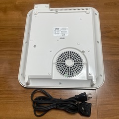 IH調理器　YAMAZEN IH-S1400の画像