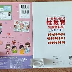 性教育実践資料集 小学校の画像