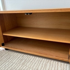 無印良品のAVタンスの画像