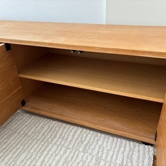 無印良品のAVタンスの画像