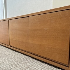 無印良品のAVタンスの画像