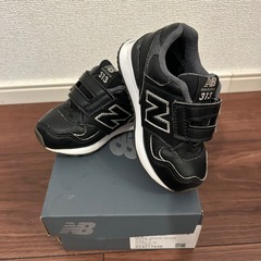 【ほぼ新品】ニューバランス　313 サイズ13cmの画像