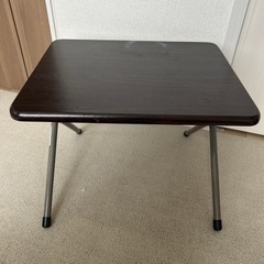 中古　ミニテーブルの画像