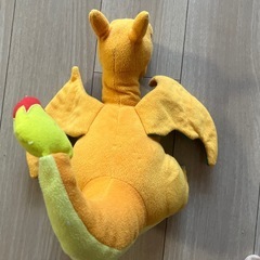 ポケモン　リザードン　ぬいぐるみの画像