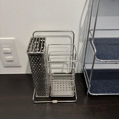 調味料ラック、包丁立て
の画像