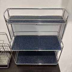 調味料ラック、包丁立て
の画像