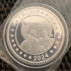 ドナルド・トランプ大統領暗殺未遂1オンス銀貨の画像