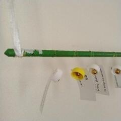 創意工夫出品作品　鳥よけ風鈴の画像