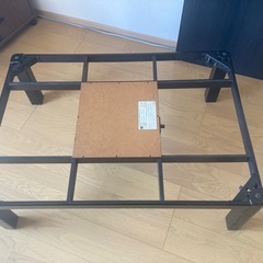 東芝製家具調こたつ【差し上げます】の画像