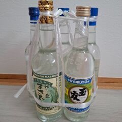 泡盛５種飲み比べセット600ml×5の画像