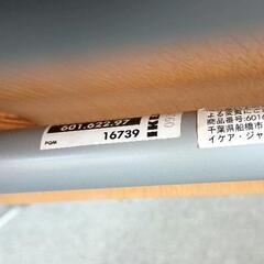 0817-026 IKEA ハイチェア 折りたたみの画像